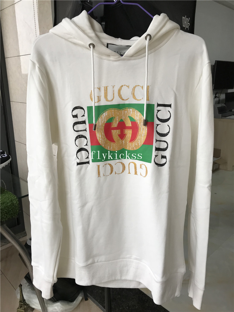 GC White Hoodie